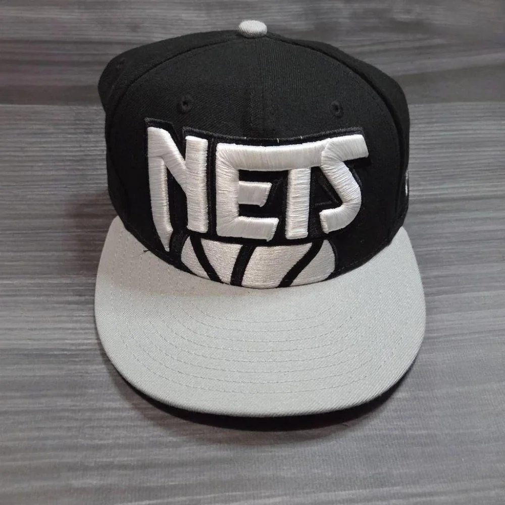 New York Nets New Era 59FIFTY - Picture 1 of 7